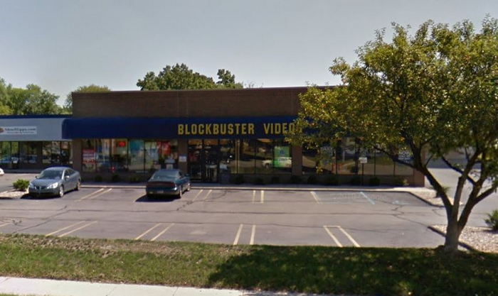 Blockbuster Video - Livonia - 18732 Middlebelt Rd (newer photo)